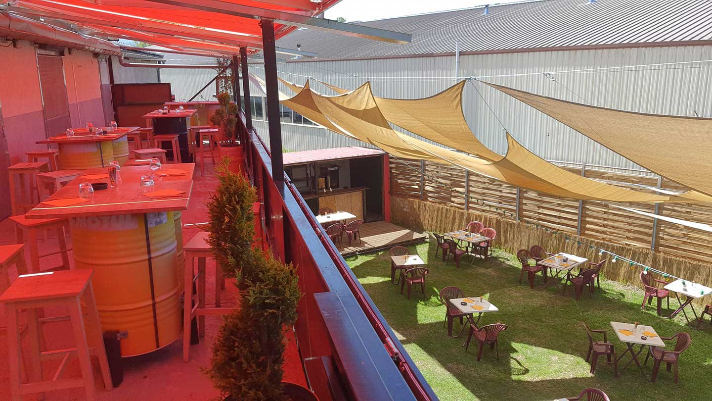 terrasse jardin